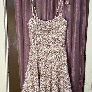 Princess Polly Floral Print Babydoll Summer Dress